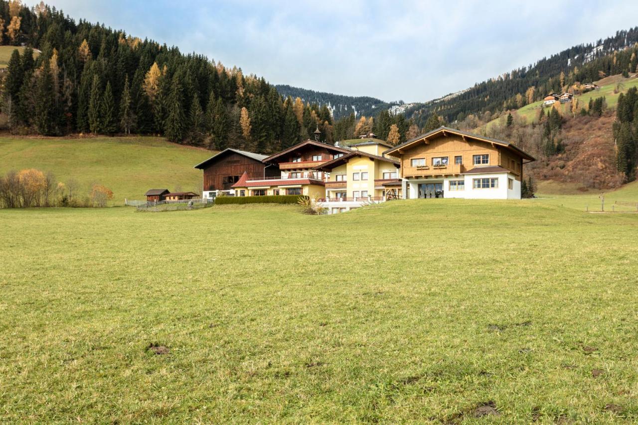 Landhotel Hinteraigengut フラッハウ エクステリア 写真