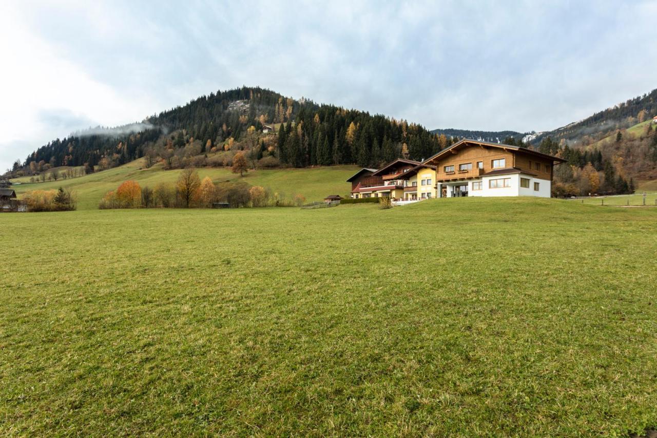 Landhotel Hinteraigengut フラッハウ エクステリア 写真