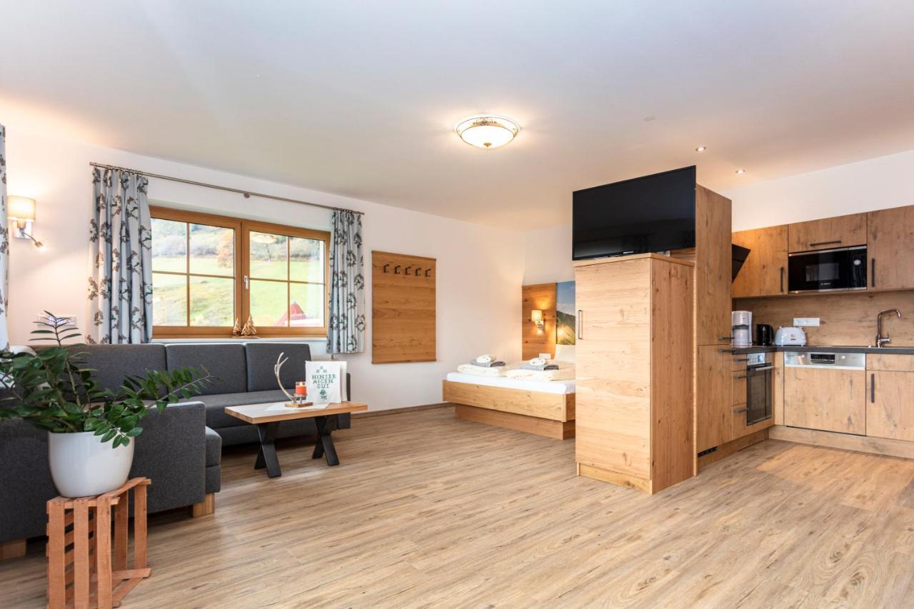 Landhotel Hinteraigengut フラッハウ エクステリア 写真