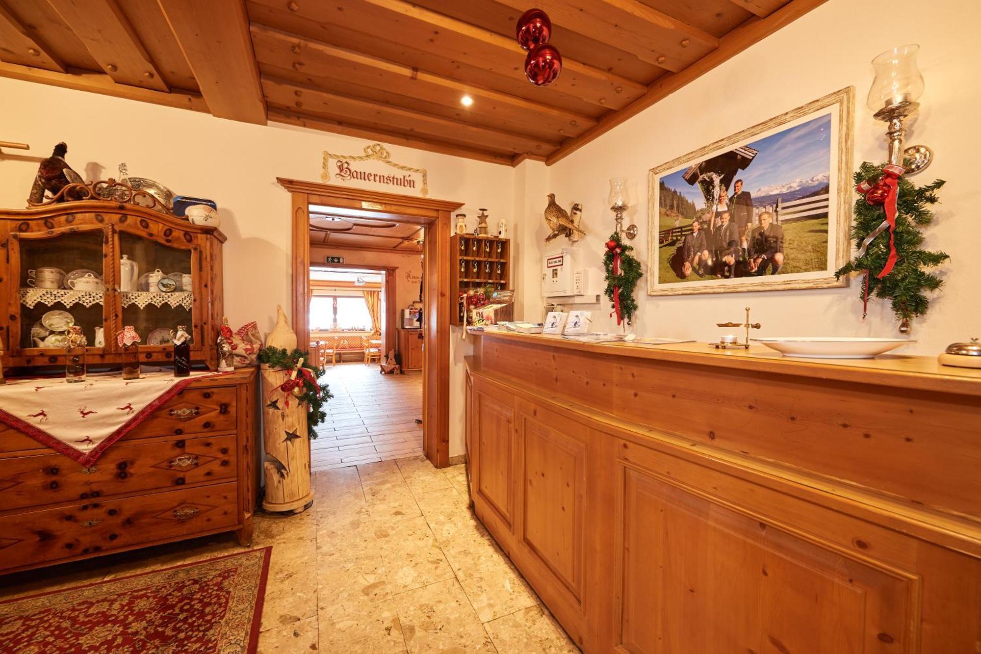 Landhotel Hinteraigengut フラッハウ エクステリア 写真