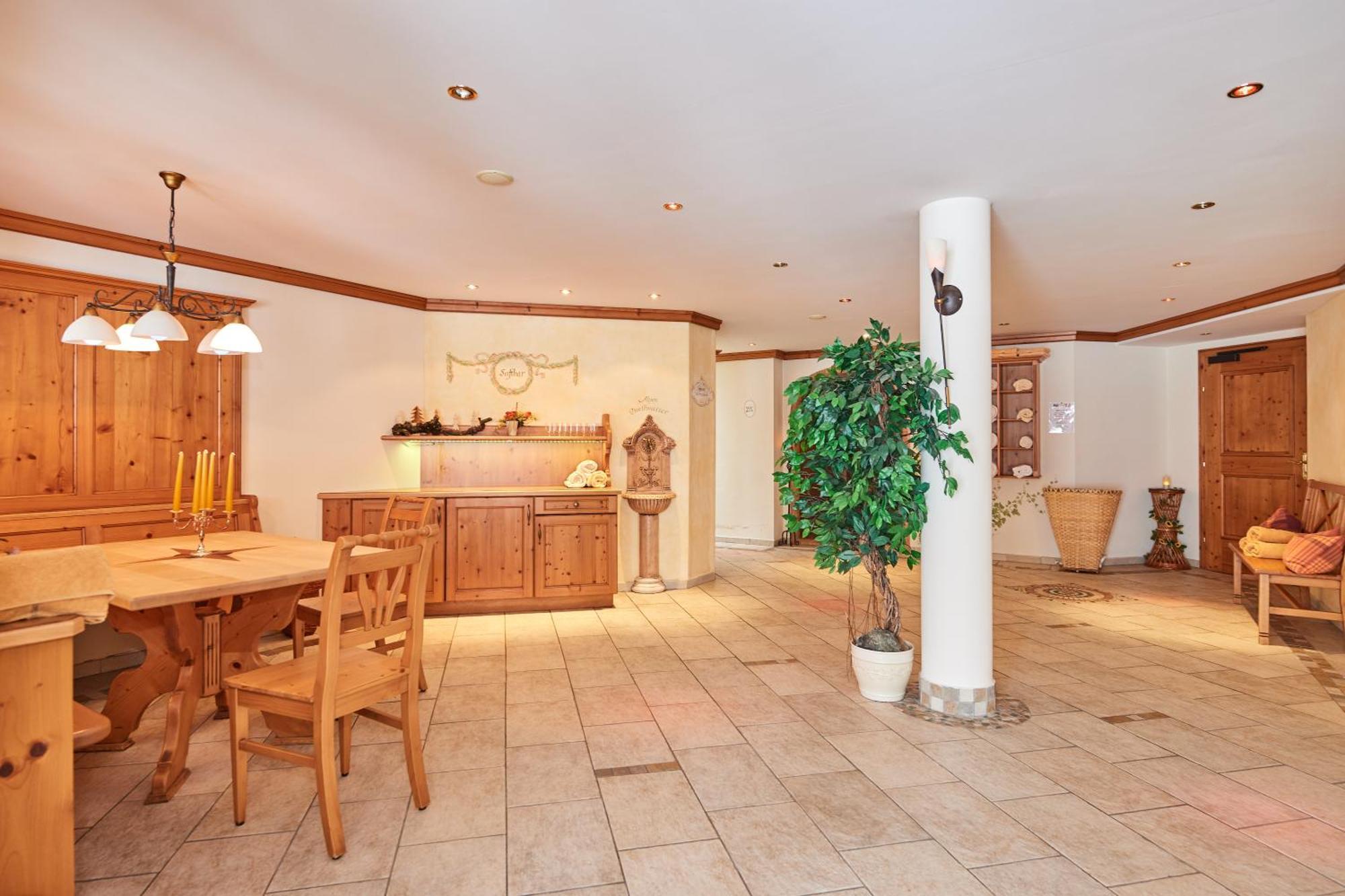 Landhotel Hinteraigengut フラッハウ エクステリア 写真