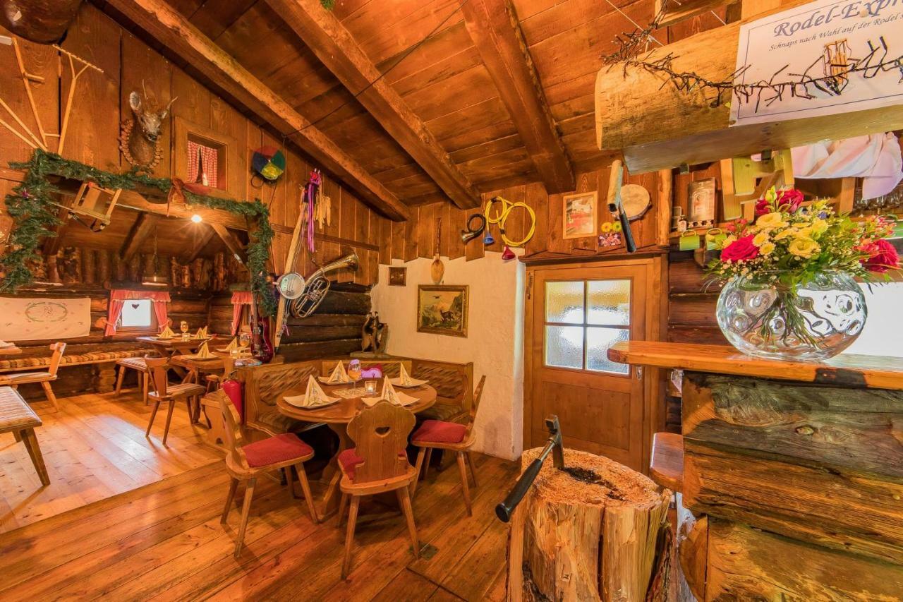 Landhotel Hinteraigengut フラッハウ エクステリア 写真