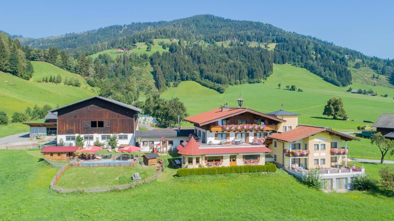 Landhotel Hinteraigengut フラッハウ エクステリア 写真