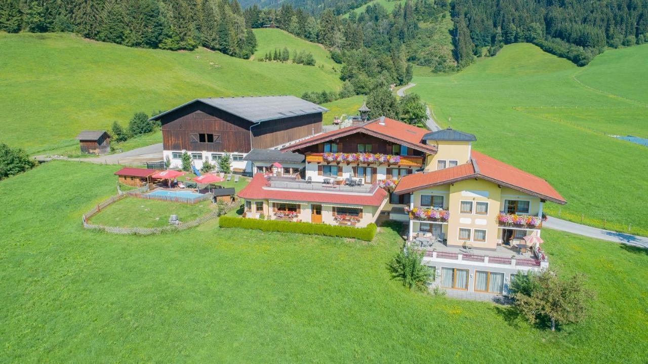 Landhotel Hinteraigengut フラッハウ エクステリア 写真