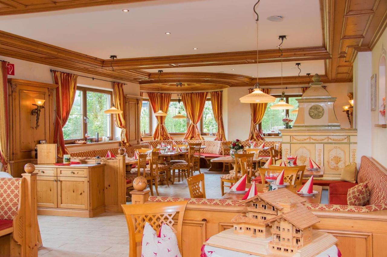 Landhotel Hinteraigengut フラッハウ エクステリア 写真