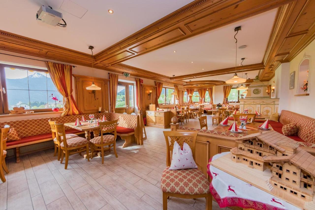 Landhotel Hinteraigengut フラッハウ エクステリア 写真
